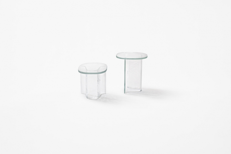 melt furniture collection by nendo