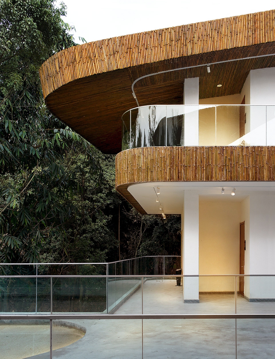 nanshanli guesthouse china by linjian design studio