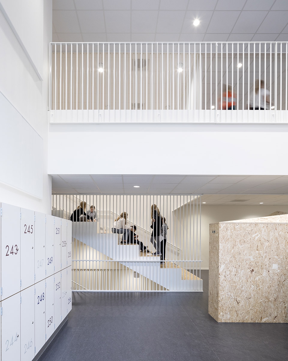 new european school copenhagen in copenhagen by nord architects and vilhelm lauritzen architects