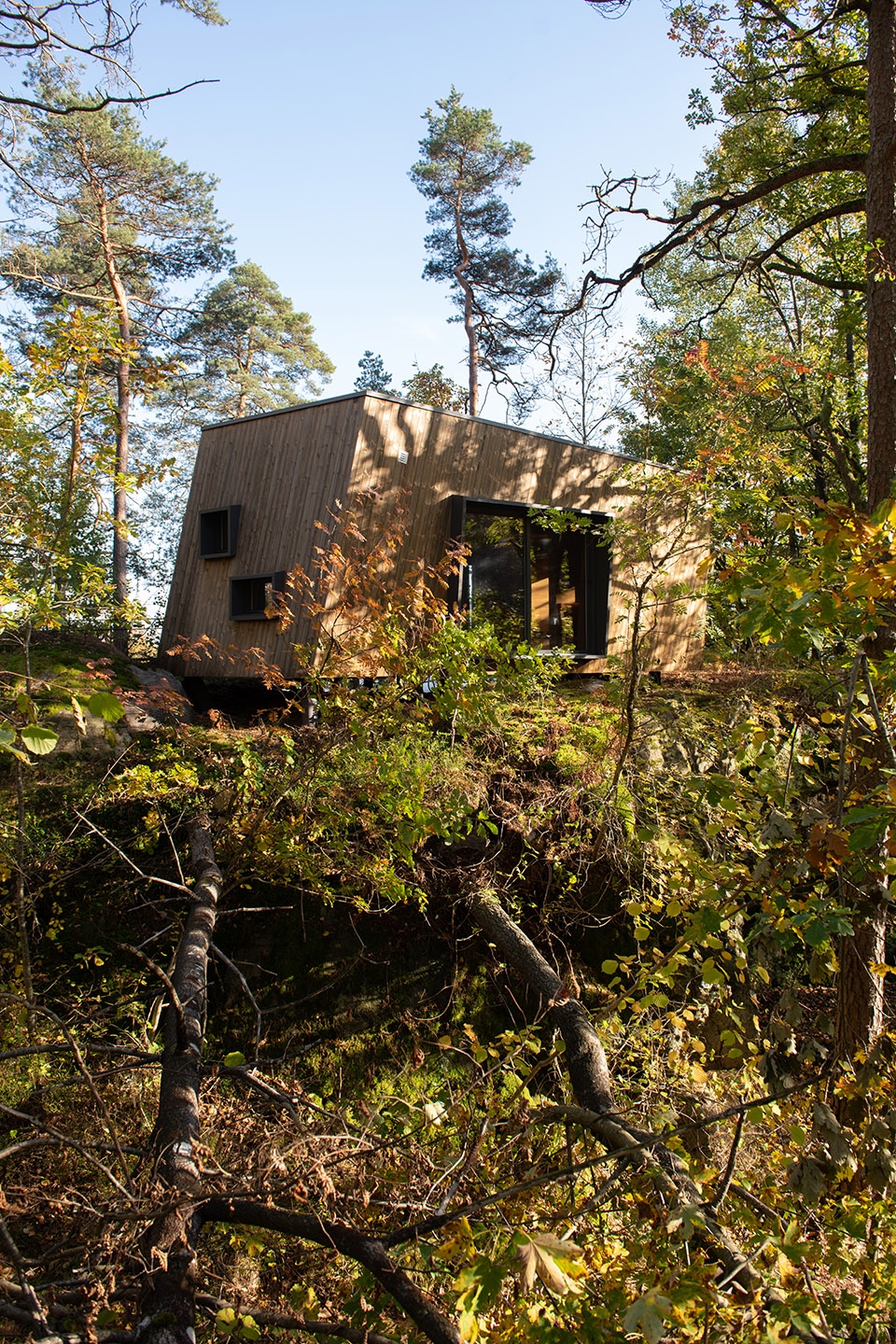 outdoor care retreats by snohetta