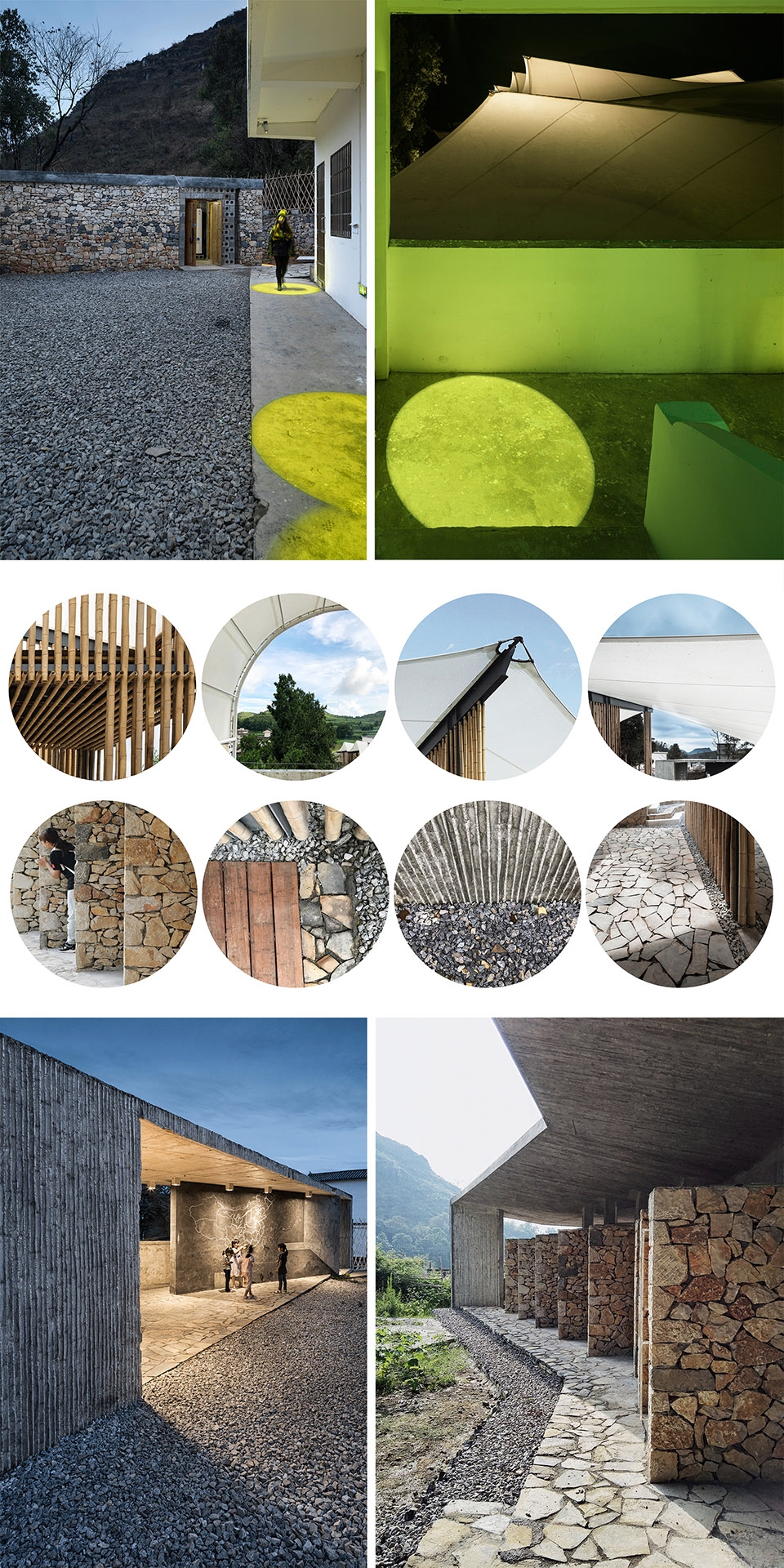 raleigh campsite in guizhou by architectural design and research institute of scut