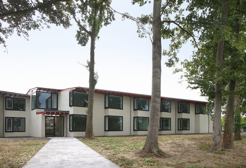 residential care center kapelleveld by architecten de vylder vinck taillieu