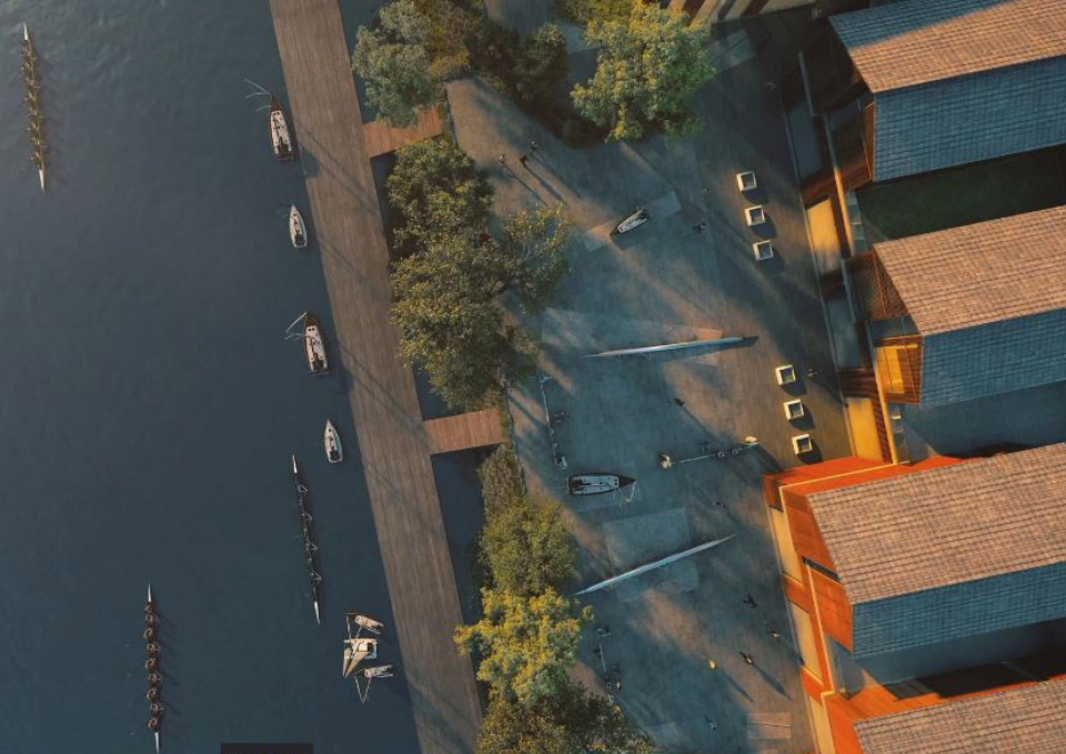 reviving canal life yangzhou deep dive grand canal center chna by fcha
