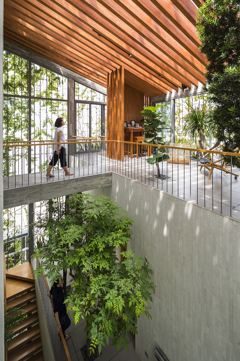 stepping park house by vtn architects