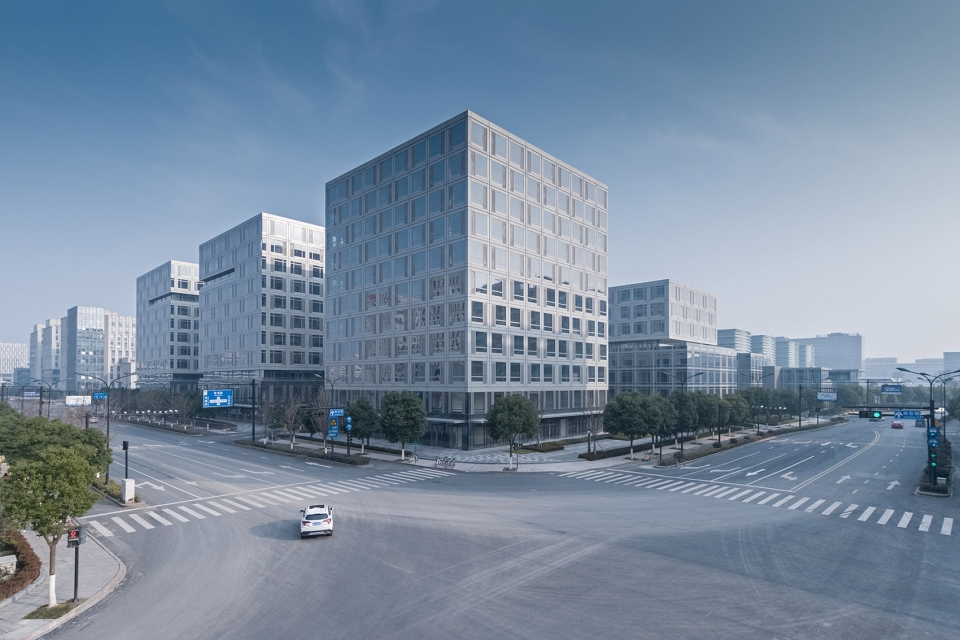 sunwave future park china by gad