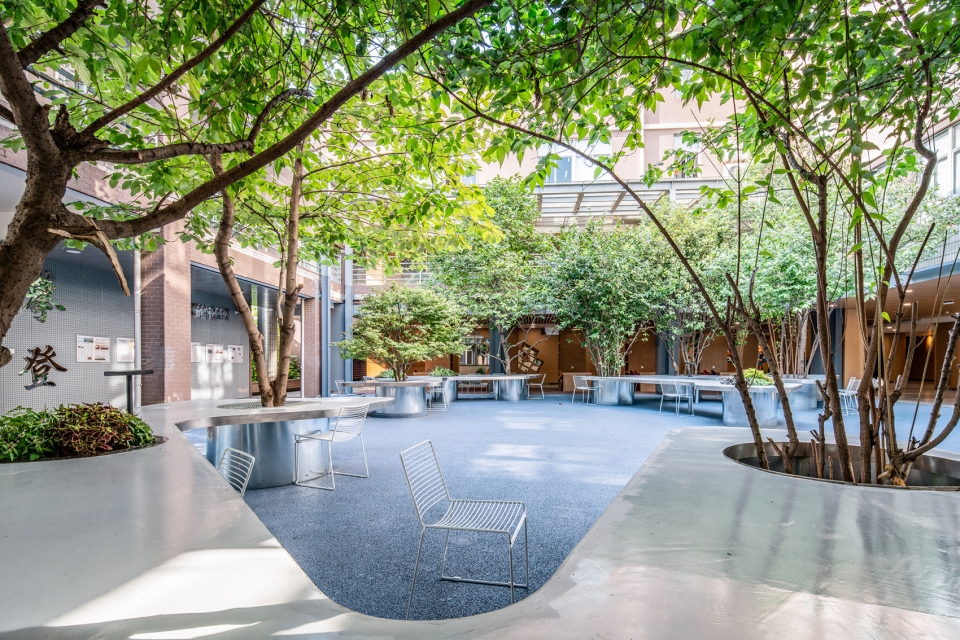 tree desk garden china by daguan landscape design