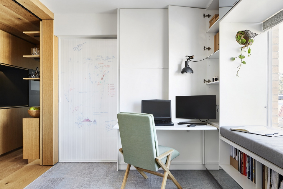 type street apartment by tsai design