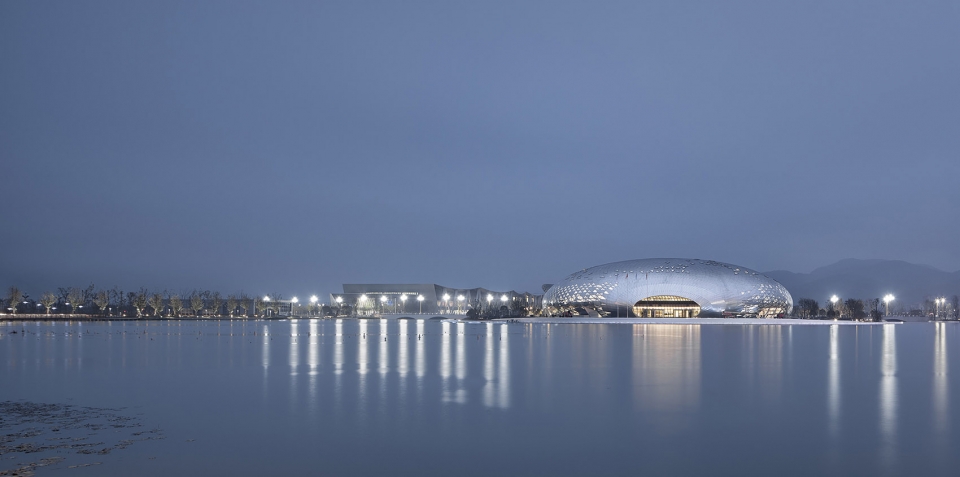 united nations geospatial information management forum permanent site of deqing county china by the architectural design research institu...