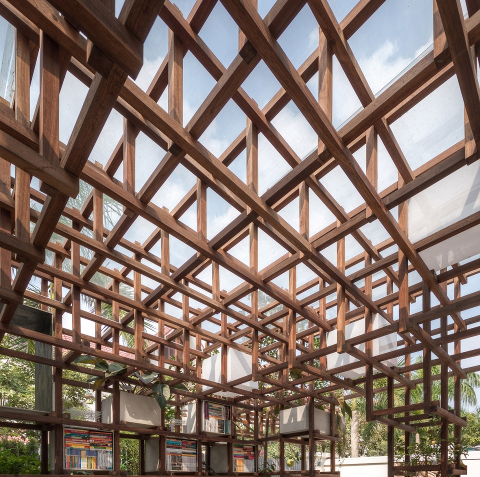 vac library by farming architects
