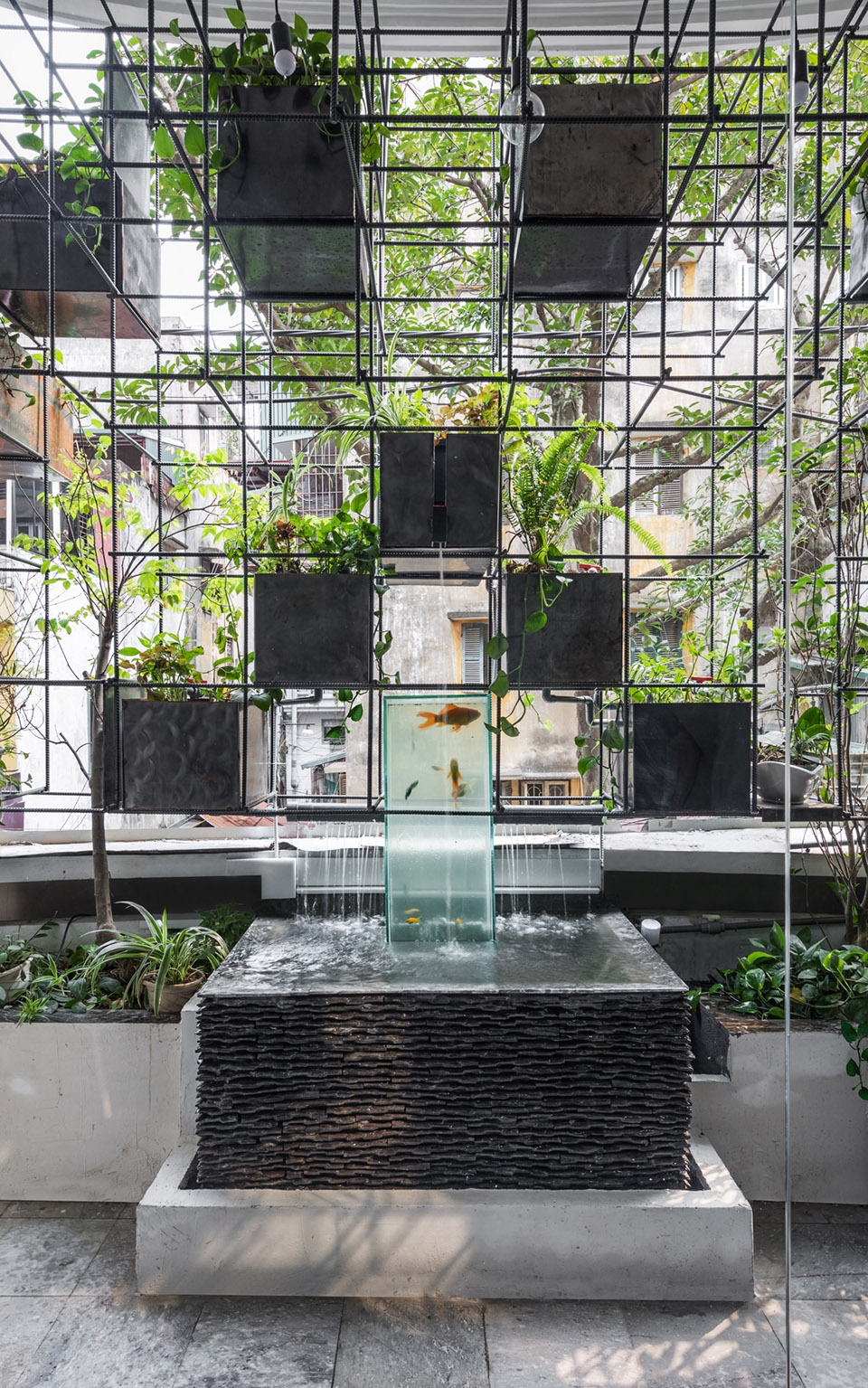 wake space up urban eco balcony by farming studio