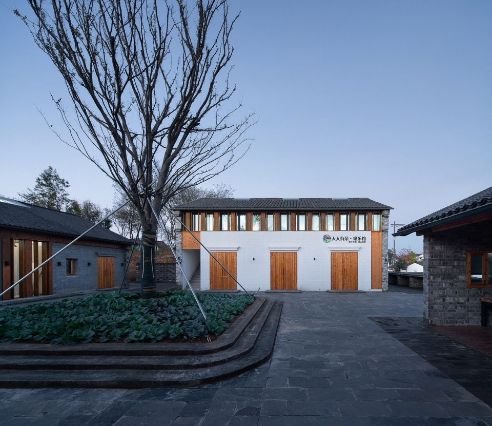 xujia courtyard china by atelier zhou lingschool of architecture and urban planning nanjing university
