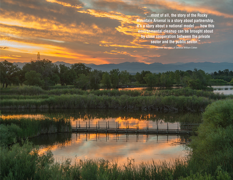 2018 ASLA THE LANDMARK AWARD The Rocky Mountain Arsenal National