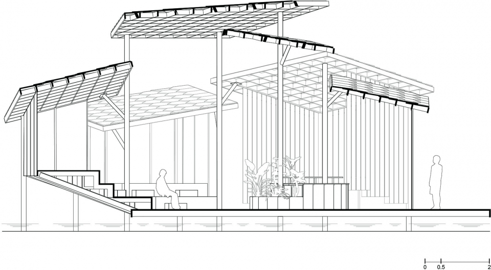 beyond the wind 2018 suzhou international design week pavilion china by mat office