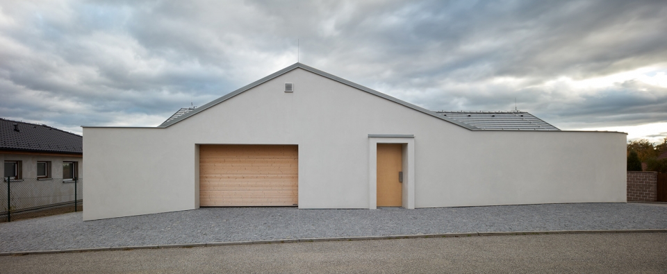 family house in litvinovice by atelier 111 architekti