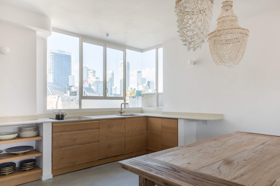 florentine tel aviv apartment by jordan weisberg architecture