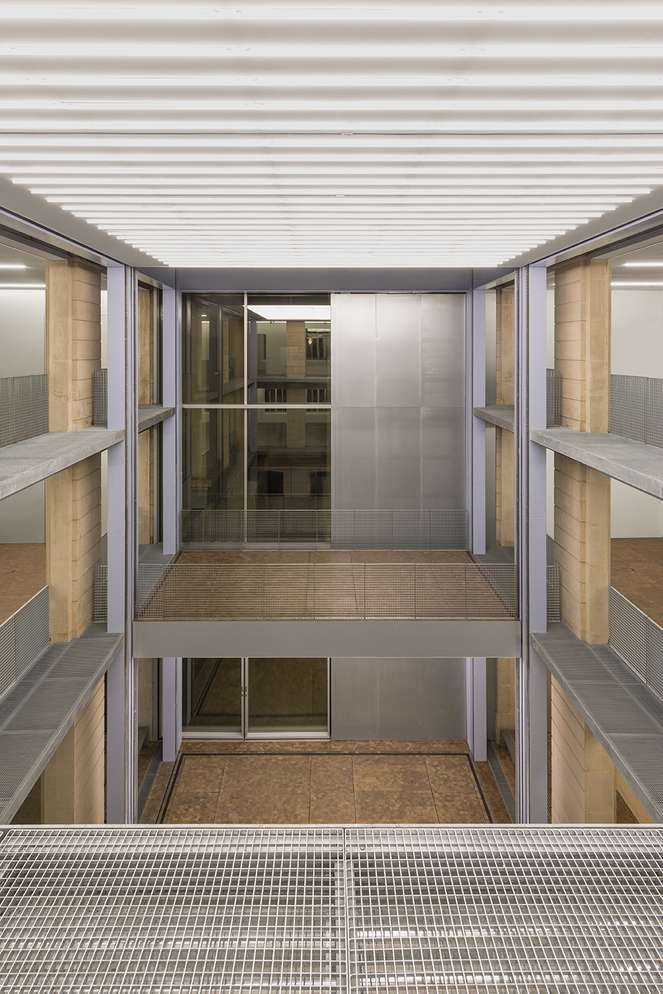 fondation dentreprise galeries lafayette by oma