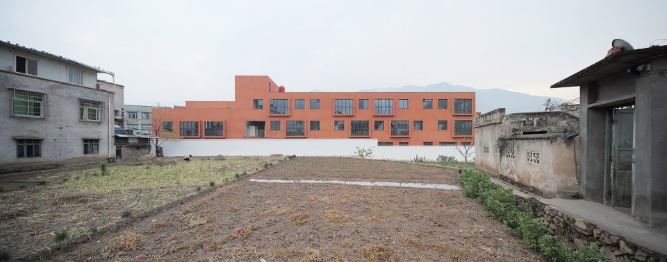 hexi village kindergarten china by atelier y