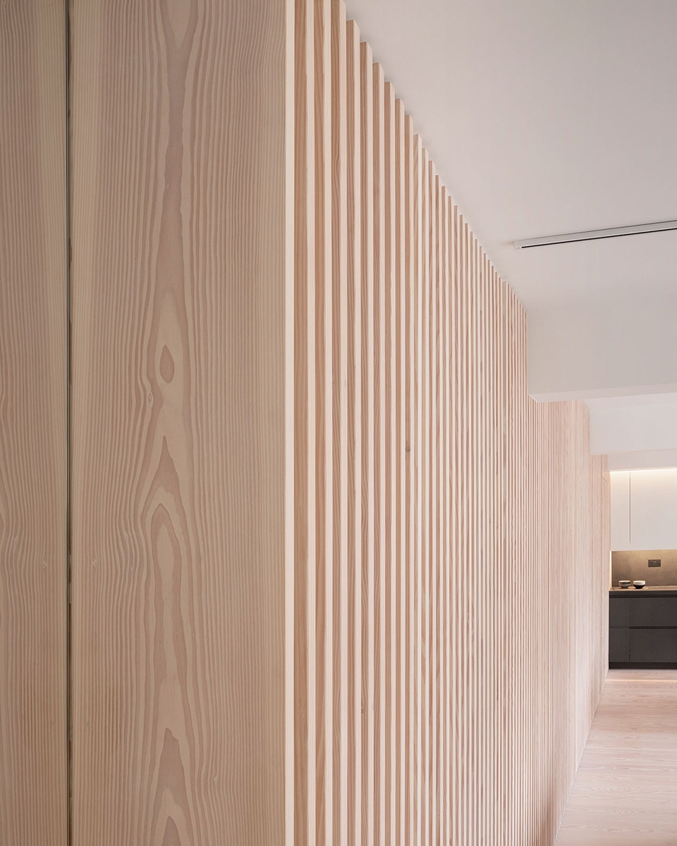 interior renovation of marylebone apartment by proctor shaw