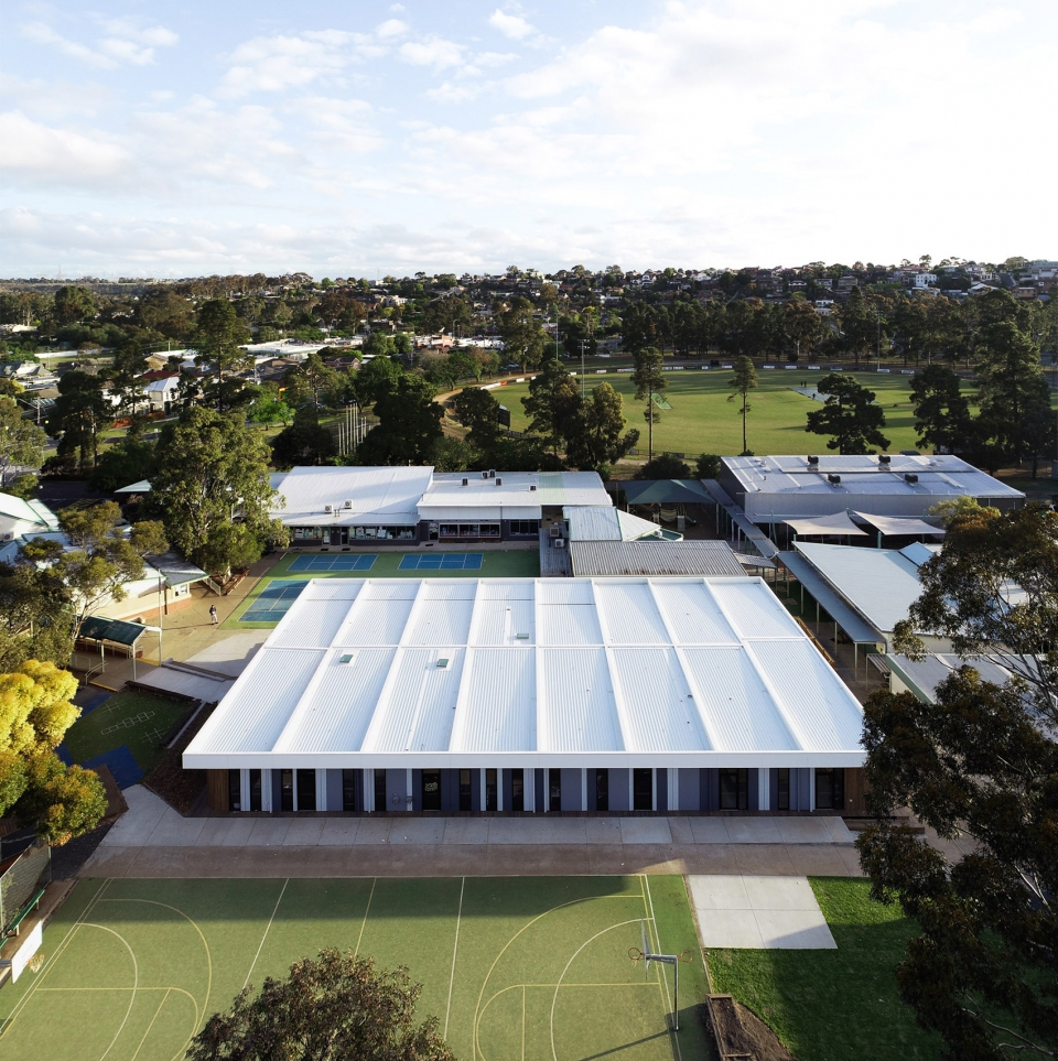 keilor primary school by modscape