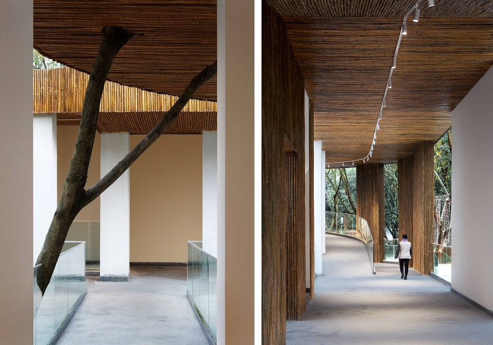 nanshanli guesthouse china by linjian design studio