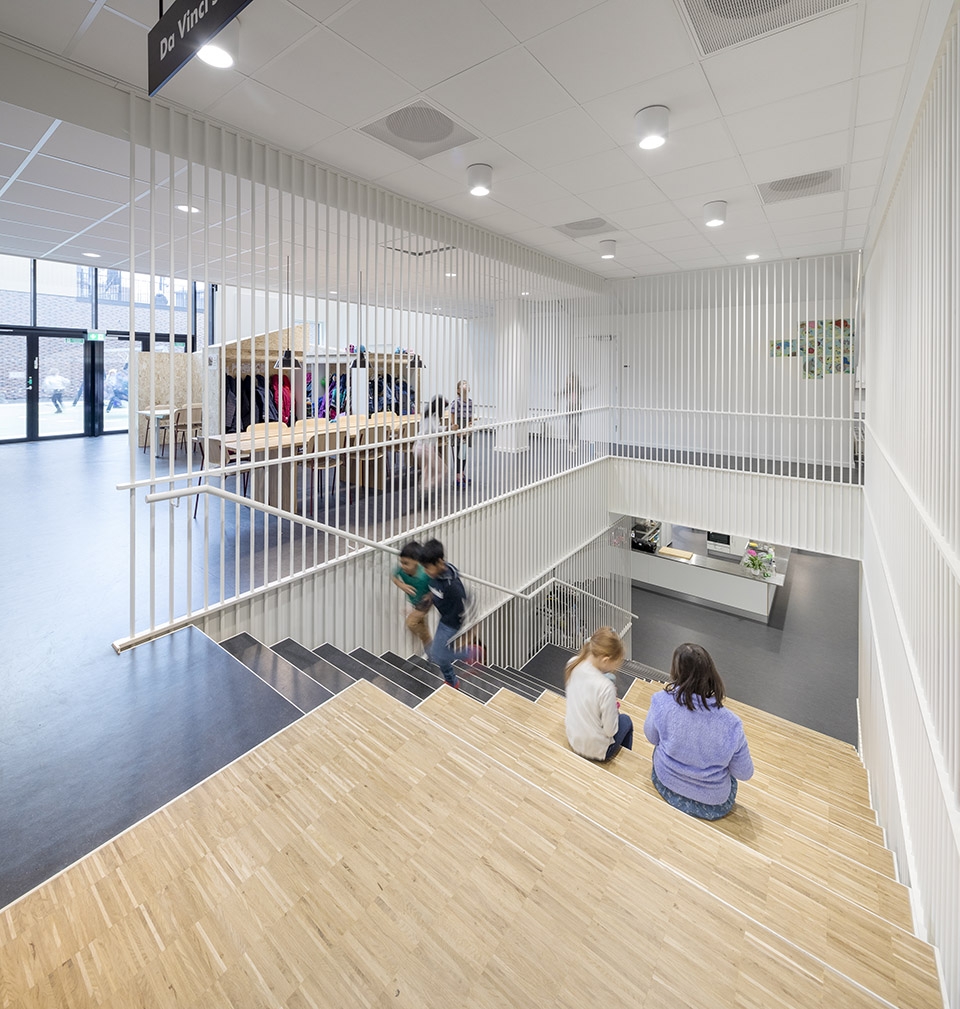 new european school copenhagen in copenhagen by nord architects and vilhelm lauritzen architects