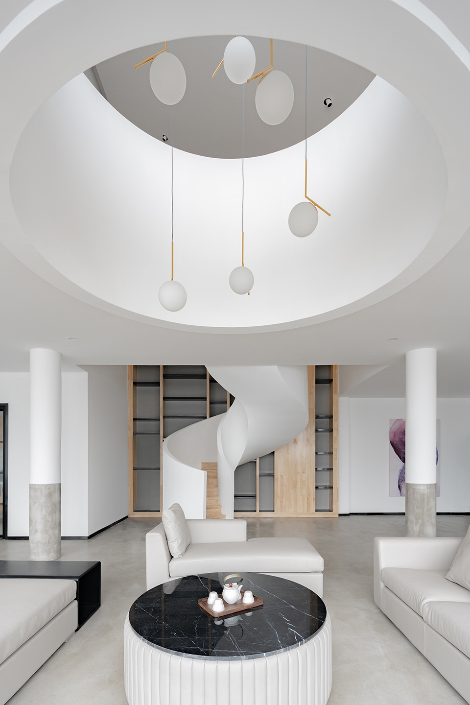 qin garden renovation of an old house in taizhou china by does design