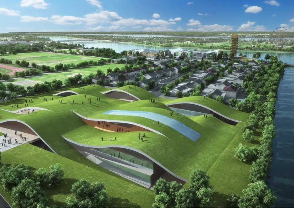 reviving canal life yangzhou deep dive grand canal center chna by fcha
