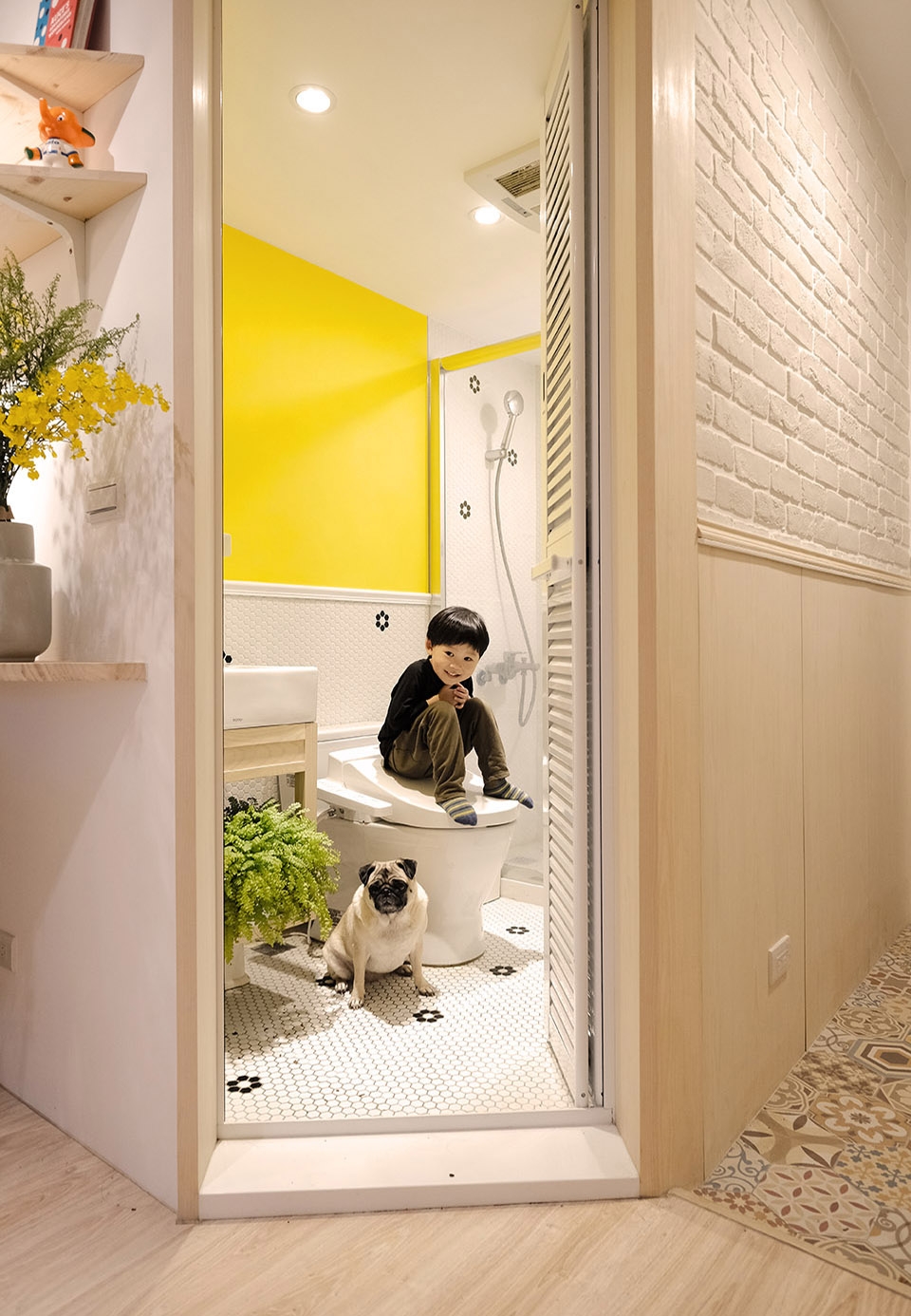 running running my little boy house renovation china by a lentil design