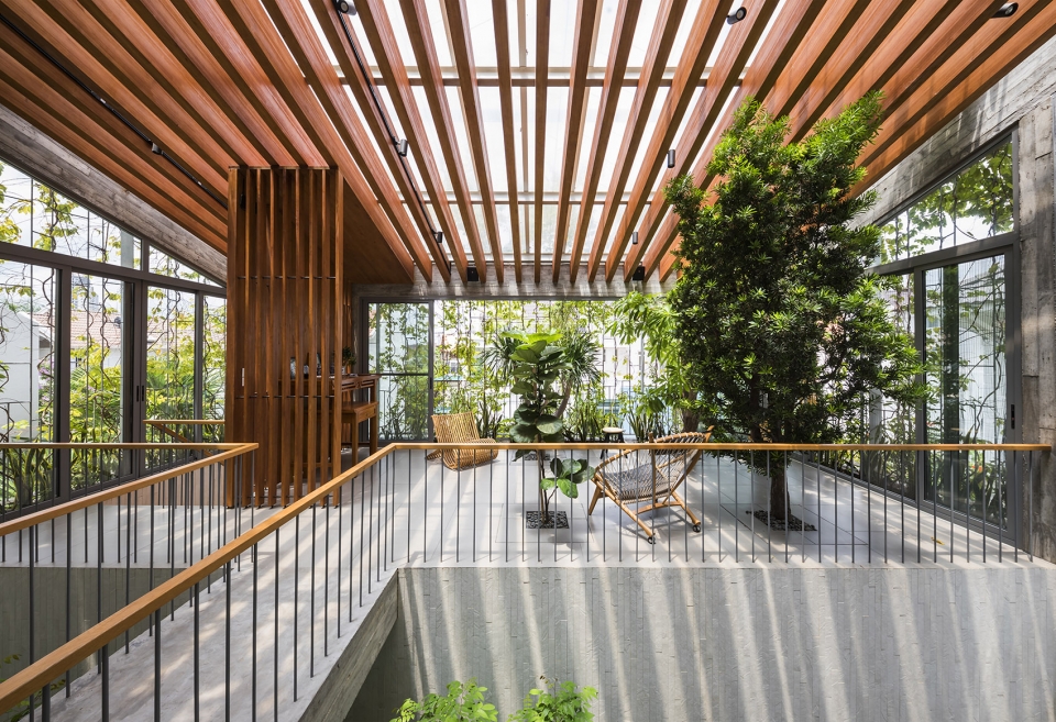 stepping park house by vtn architects