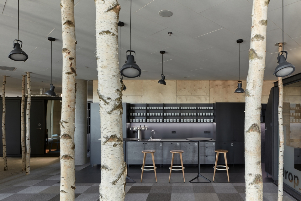 trask solution a s office by studio perspektiv s r o