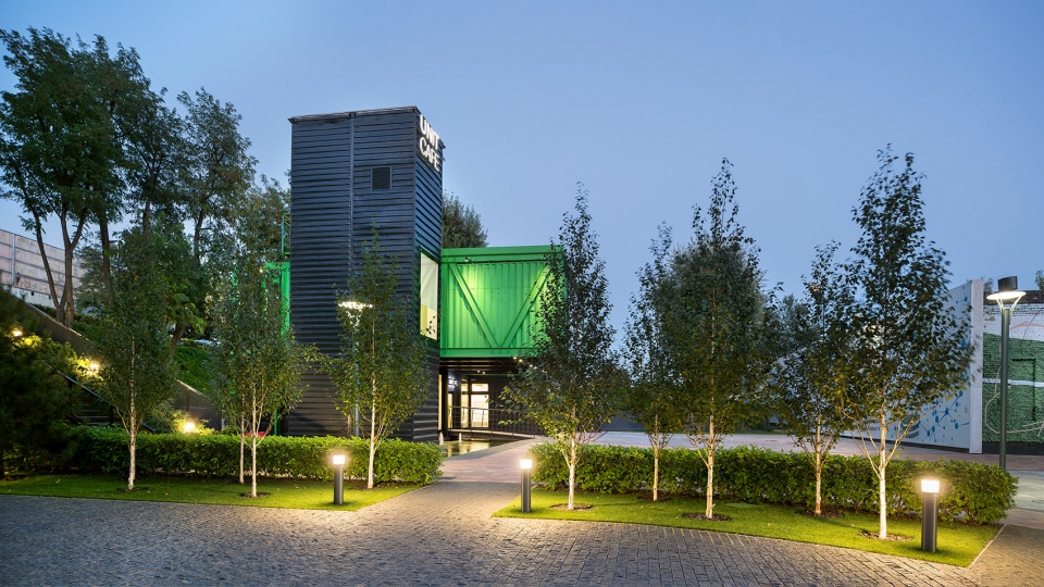 unit city 1st stage by landscape architecture kotsiuba