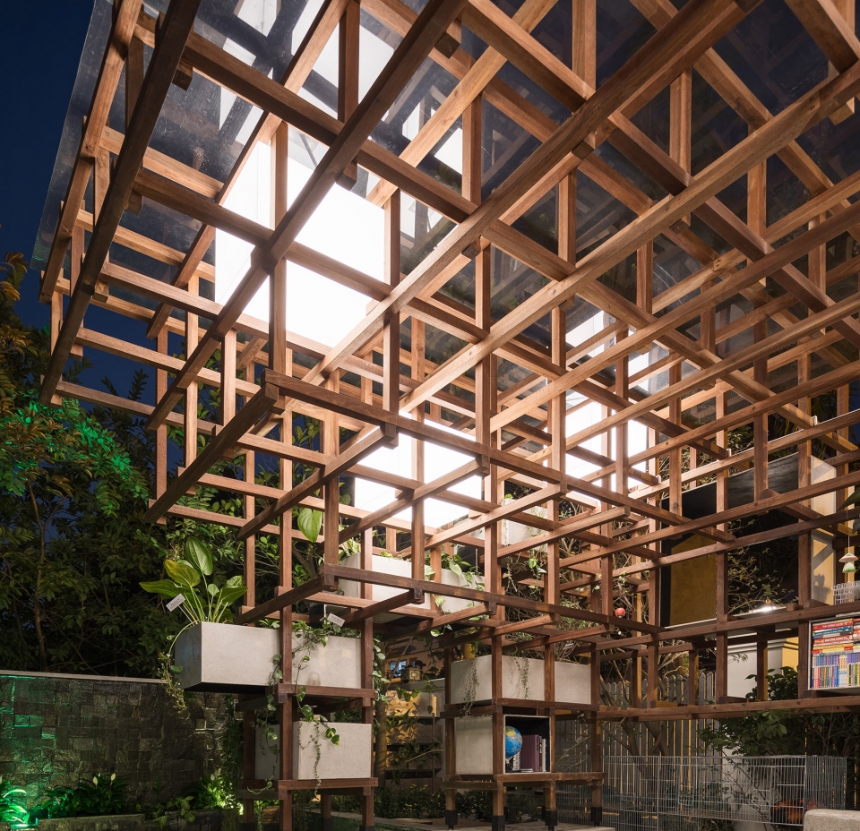 vac library by farming architects