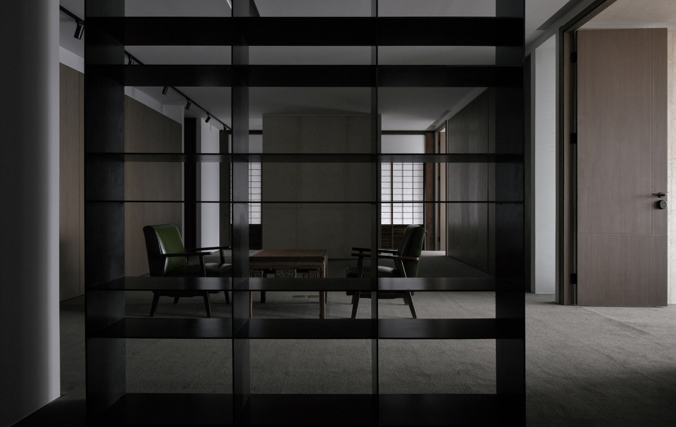 xinpingqihe working space china by east to west
