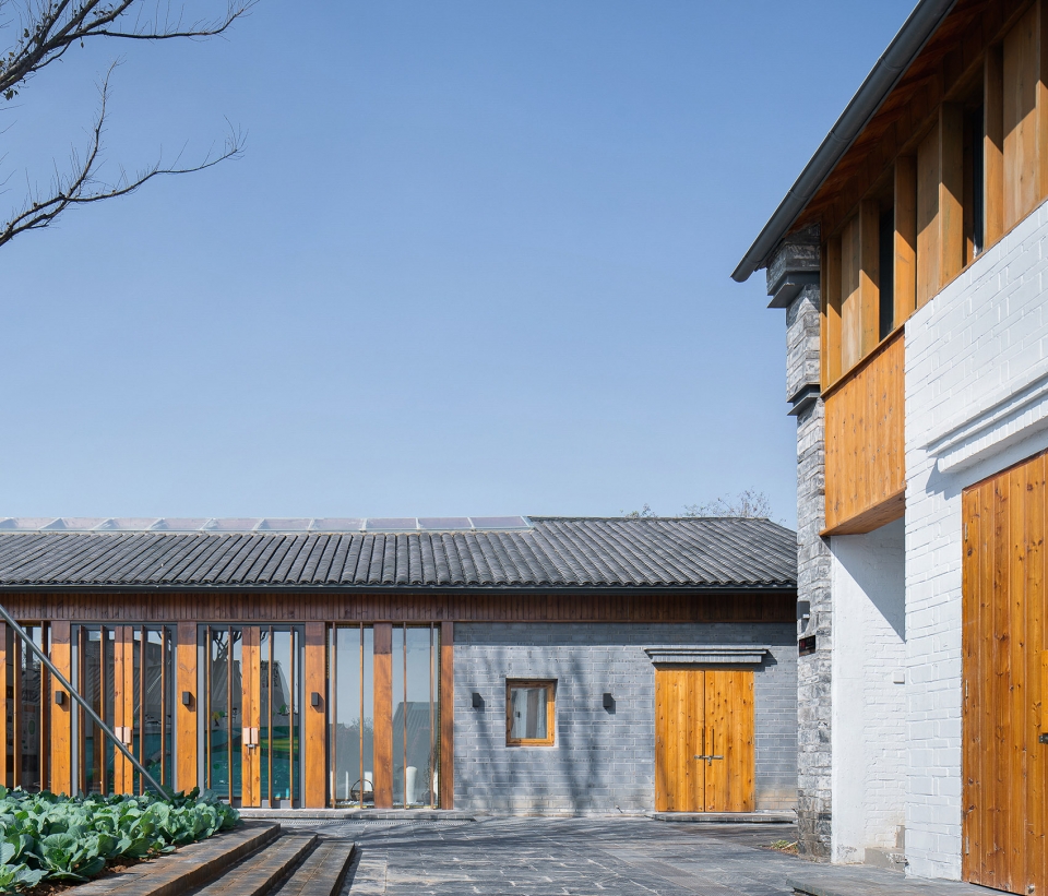 xujia courtyard china by atelier zhou lingschool of architecture and urban planning nanjing university