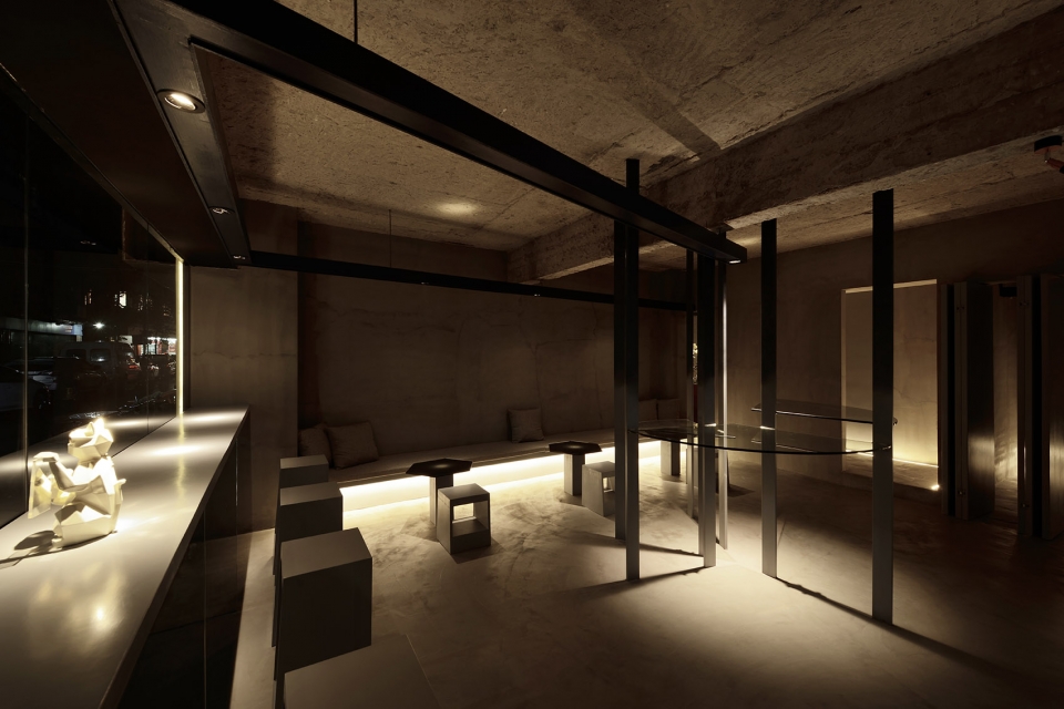 yao cafe china by point depth interior design