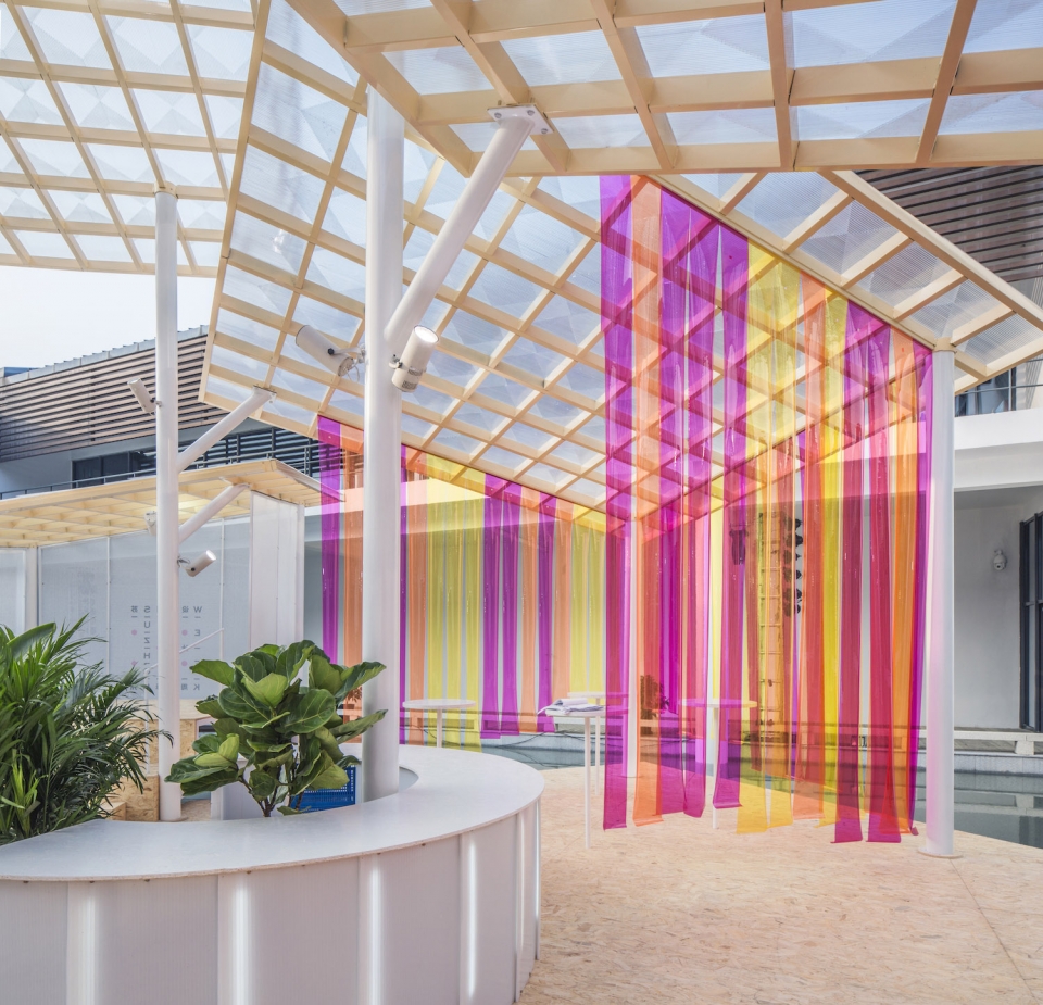 beyond the wind 2018 suzhou international design week pavilion china by mat office