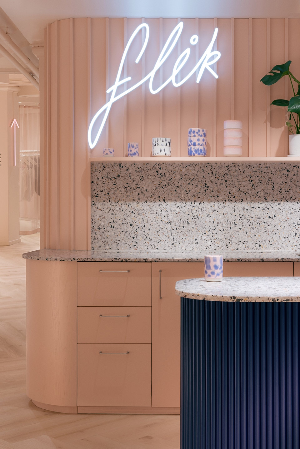 gina tricot concept store by note design studio and open studio