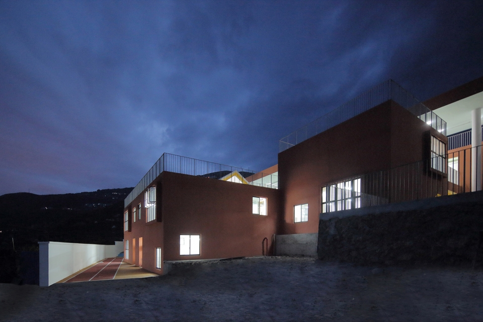 hexi village kindergarten china by atelier y