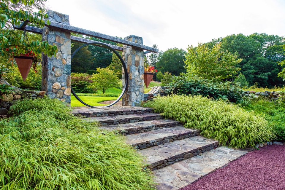 insitu garden by land morphology