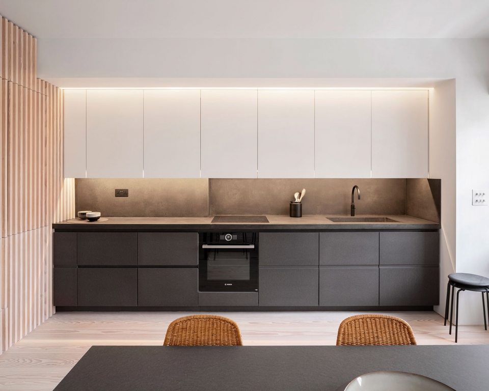 interior renovation of marylebone apartment by proctor shaw
