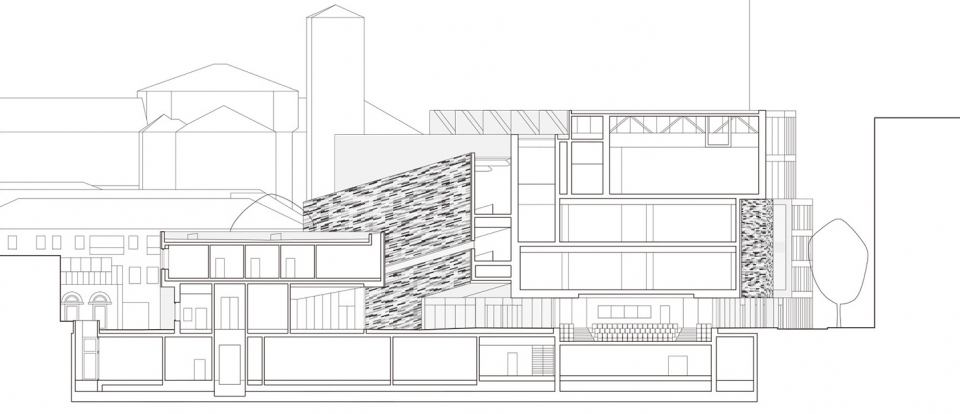m9 museum district by sauerbruch hutton