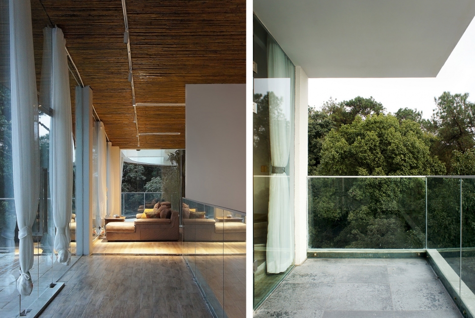 nanshanli guesthouse china by linjian design studio