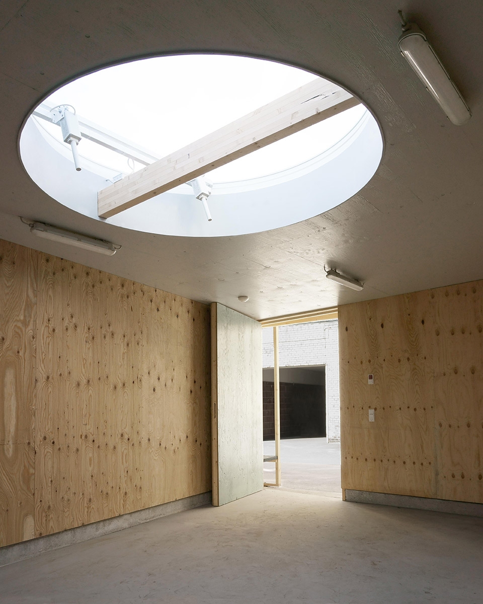 norrehus common courtyard transformation by johansen skovsted arkitekter
