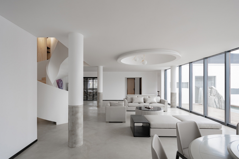 qin garden renovation of an old house in taizhou china by does design