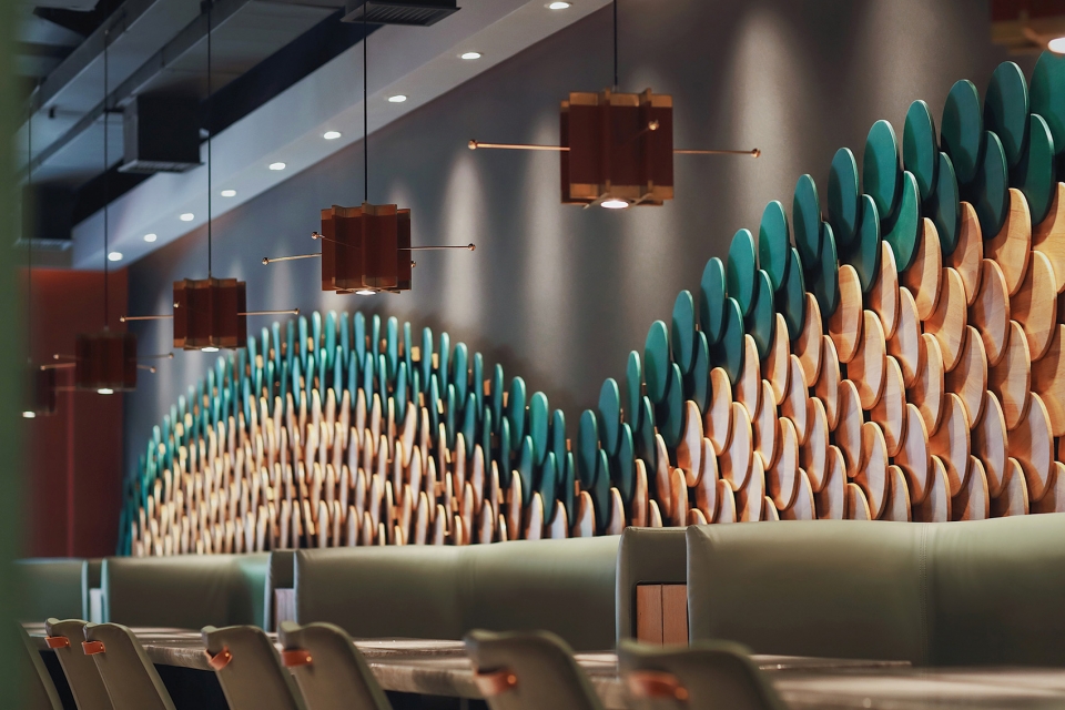 redoublefish restaurant china by dddbrand design