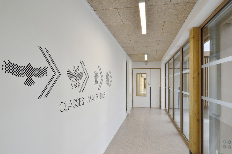 school la ruche by tracks