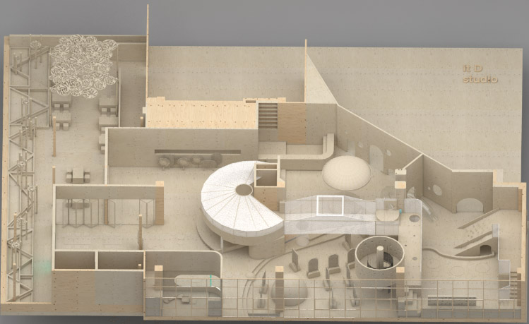 star art home family art space china by itd studio