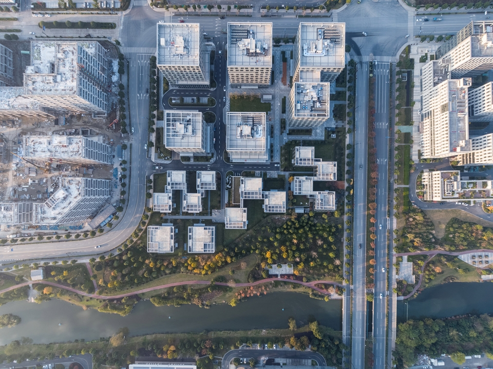 sunwave future park china by gad