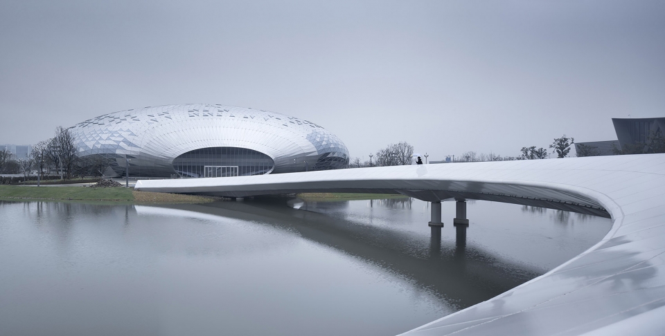 united nations geospatial information management forum permanent site of deqing county china by the architectural design research institu...