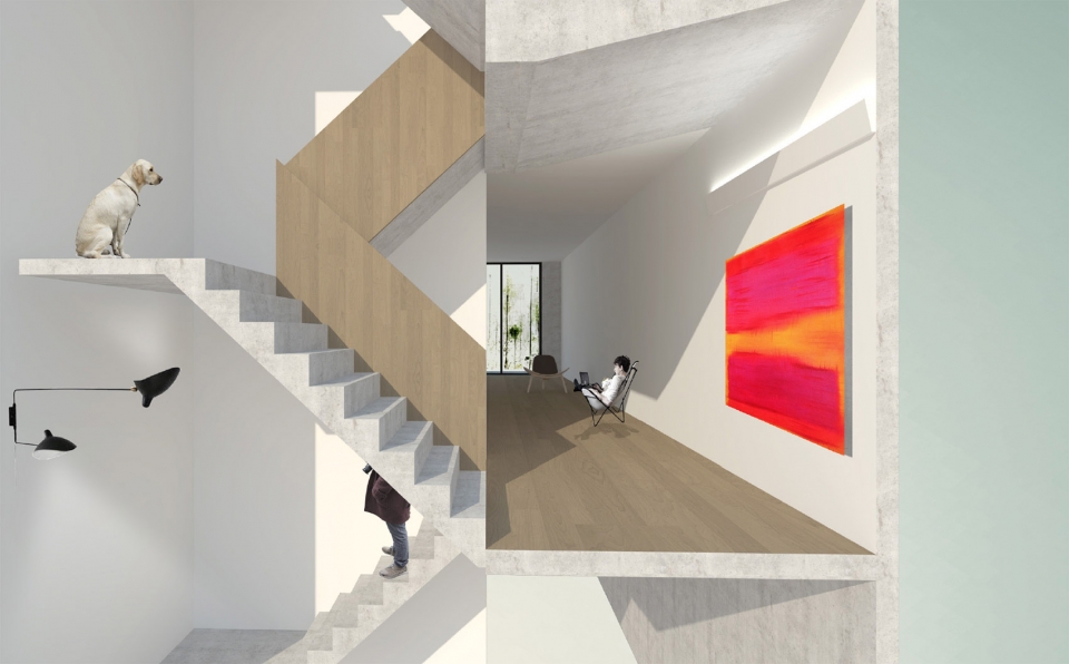 a simple lane house china by metrics architecture studio